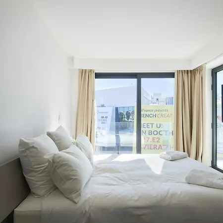 Fabulous 94m2 - 2br4p With Terrace - First Croisette 502 * Cannes