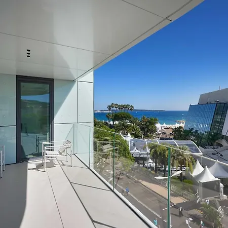شقة Fabulous 94m2 - 2br4p With Terrace - First Croisette 502 كان