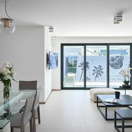 شقة Fabulous 94m2 - 2br4p With Terrace - First Croisette 502 كان